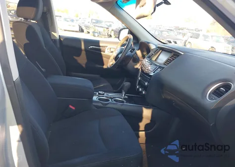 2013 Nissan Pathfinder Sv from USA, damaged, VIN 5N1AR2MM3DC637290